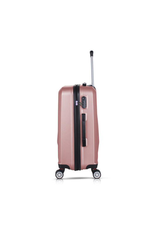 Ensemble de valises (2 pièces) - Or rose