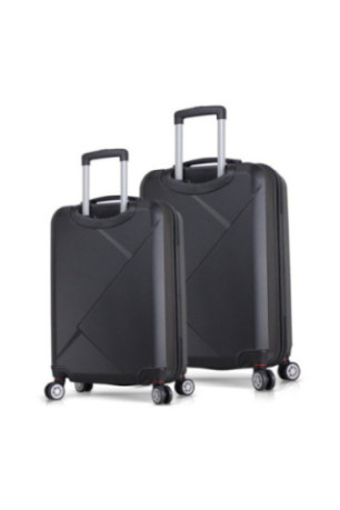 Ensemble de valises (2 pièces) - Noir