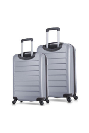 Ensemble de valises (2 pièces) - Gris