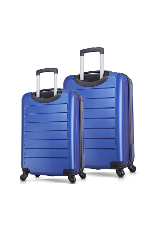 Ensemble de valises (2 pièces) - Bleu