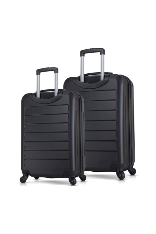 Ensemble de valises (2 pièces) - Noir