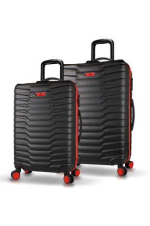 Ensemble de valises (2 pièces) - Noir