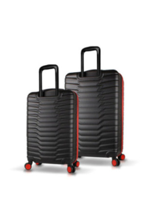 Ensemble de valises (2 pièces) - Noir