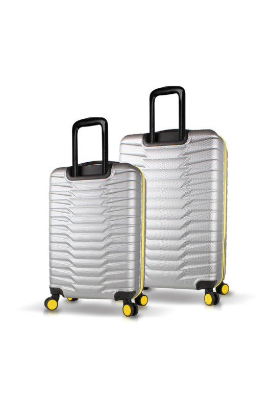 Ensemble de valises (2 pièces) - Gris