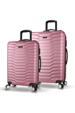 Ensemble de valises (2 pièces) - Or rose
