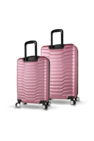 Ensemble de valises (2 pièces) - Or rose