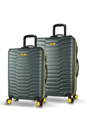 Ensemble de valises (2 pièces) - Kaki