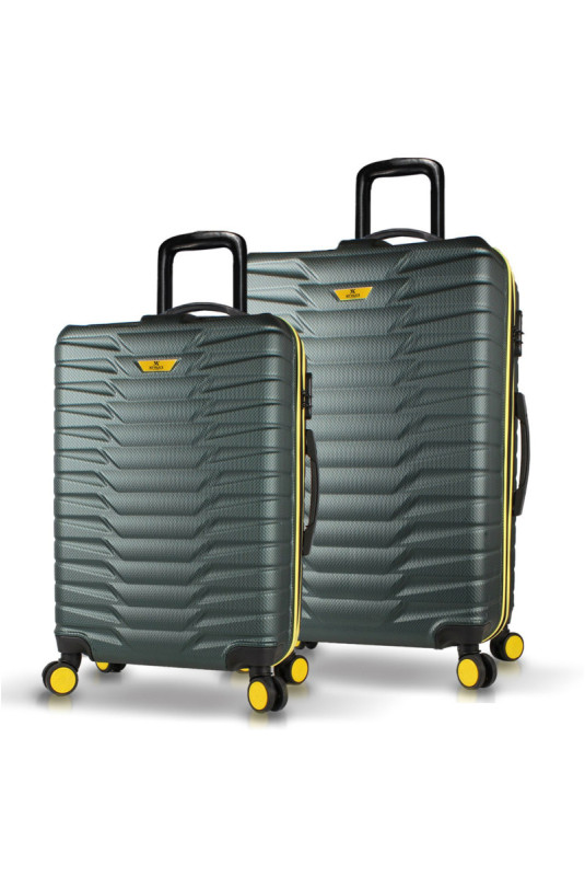 Ensemble de valises (2 pièces) - Kaki