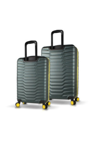 Ensemble de valises (2 pièces) - Kaki