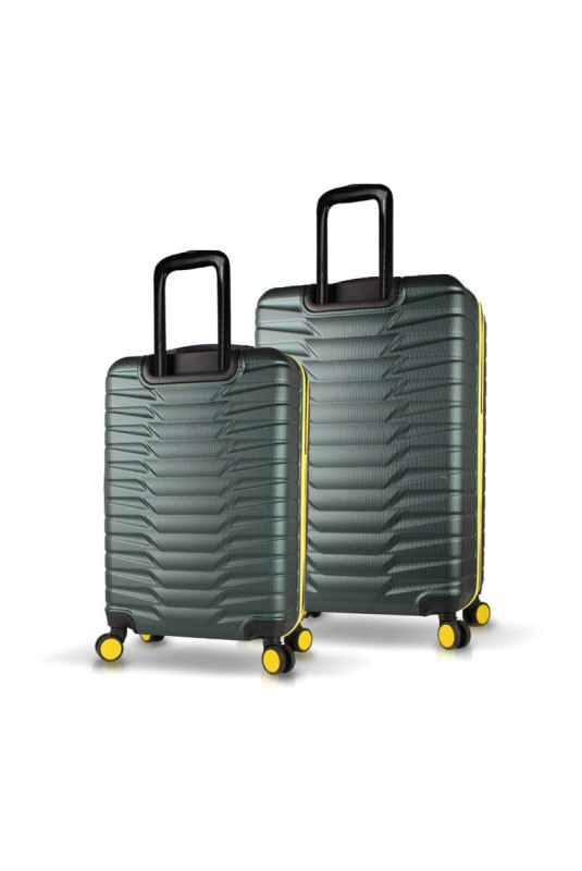 Ensemble de valises (2 pièces) - Kaki