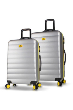 Ensemble de valises (2 pièces) - Gris