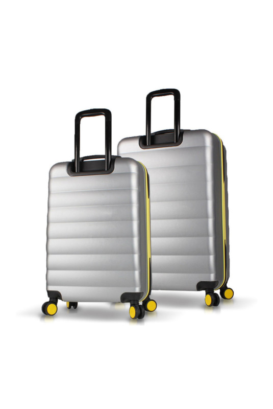 Ensemble de valises (2 pièces) - Gris