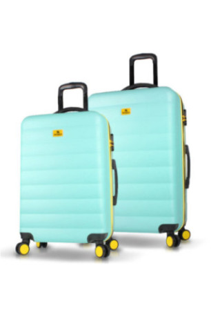 Ensemble de valises (2 pièces) - Menthe