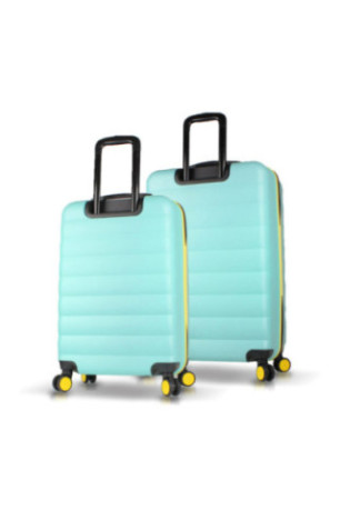 Ensemble de valises (2 pièces) - Menthe