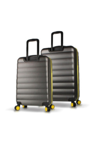 Ensemble de valises (2 pièces) - Anthracite