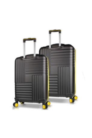 Ensemble de valises (2 pièces) - Noir