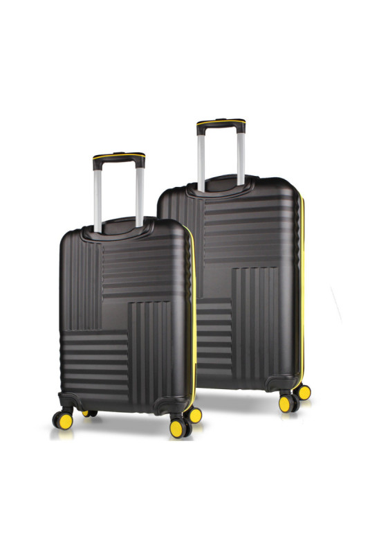 Ensemble de valises (2 pièces) - Noir