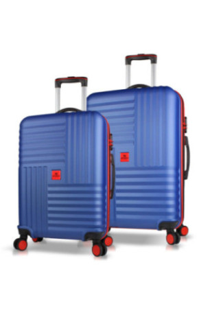 Ensemble de valises (2 pièces) - Bleu marine