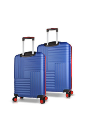 Ensemble de valises (2 pièces) - Bleu marine