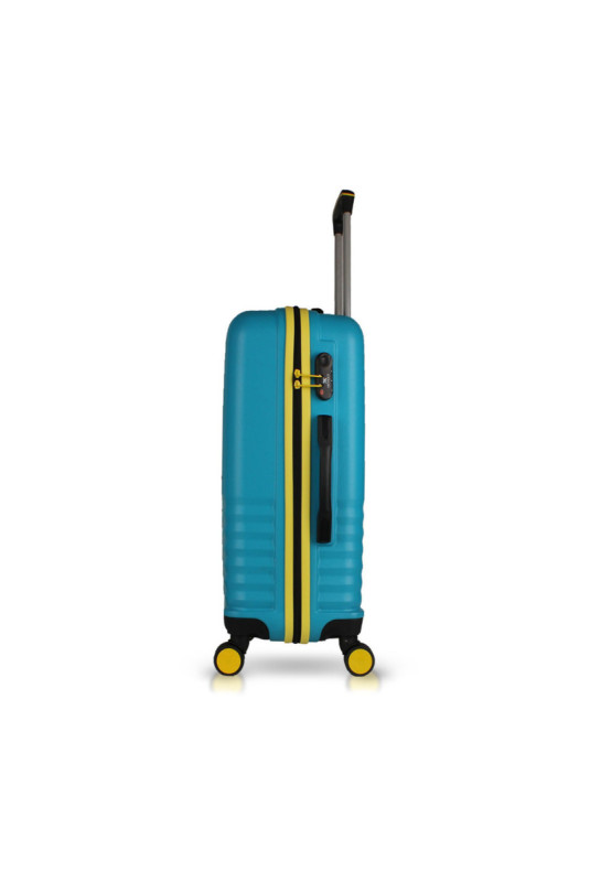 Ensemble de valises (2 pièces) - Turquoise