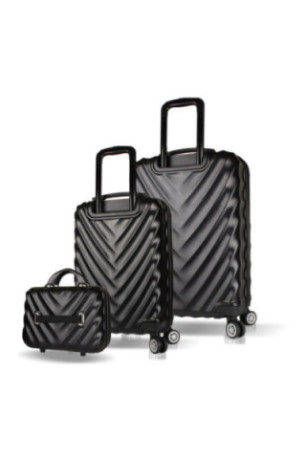 Ensemble de valises (3 pièces) - Noir