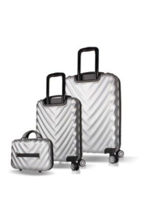 Ensemble de valises (3 pièces) - Gris
