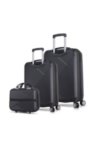 Ensemble de valises (3 pièces) - Noir
