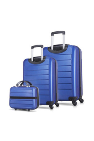 Ensemble de valises (3 pièces) - Bleu