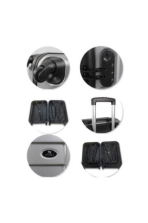 Ensemble de valises (3 pièces) - Bleu