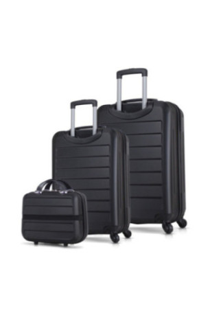 Ensemble de valises (3 pièces) - Noir