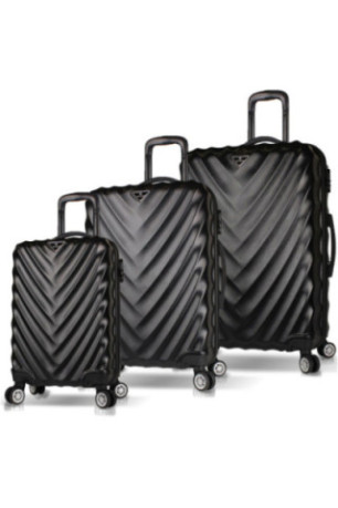 Ensemble de valises (3 pièces) - Noir