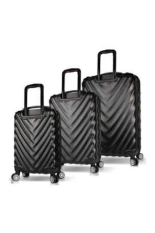 Ensemble de valises (3 pièces) - Noir