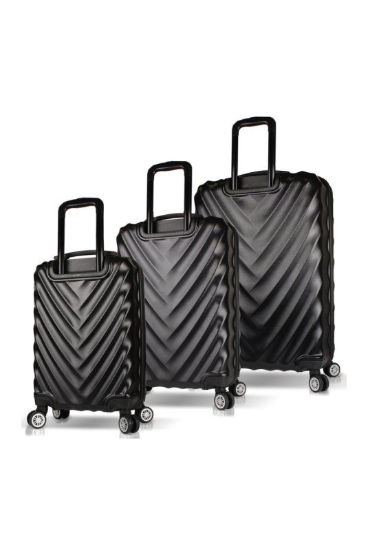 Ensemble de valises (3 pièces) - Noir