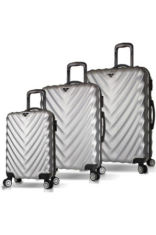 Ensemble de valises (3 pièces) - Gris