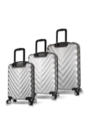 Ensemble de valises (3 pièces) - Gris