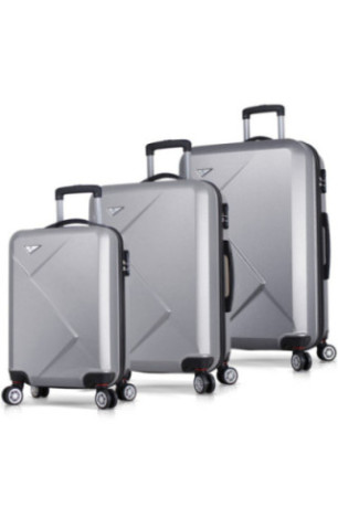 Ensemble de valises (3 pièces) - Gris