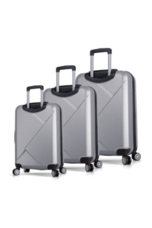 Ensemble de valises (3 pièces) - Gris