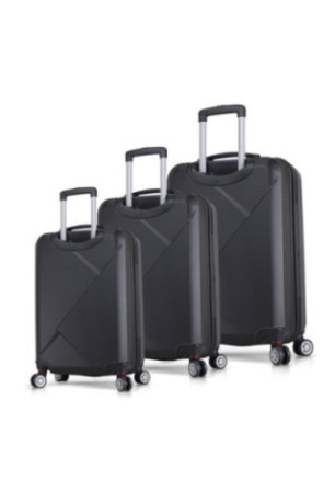 Ensemble de valises (3 pièces) - Noir