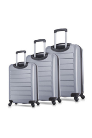 Ensemble de valises (3 pièces) - Gris