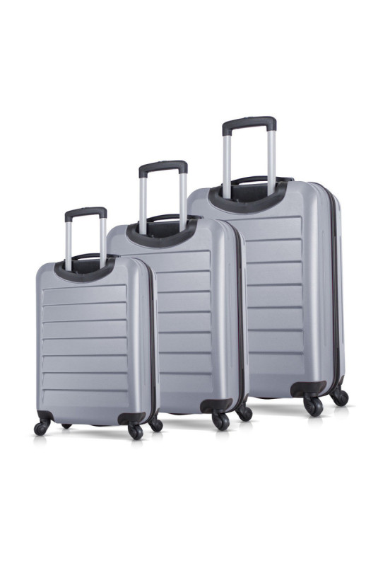 Ensemble de valises (3 pièces) - Gris