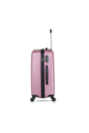 Ensemble de valises (3 pièces) - Or rose