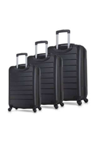 Ensemble de valises (3 pièces) - Noir