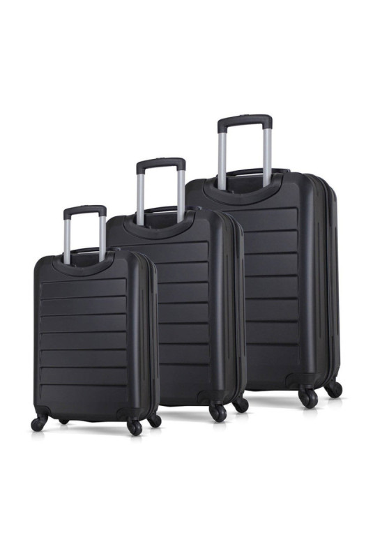 Ensemble de valises (3 pièces) - Noir