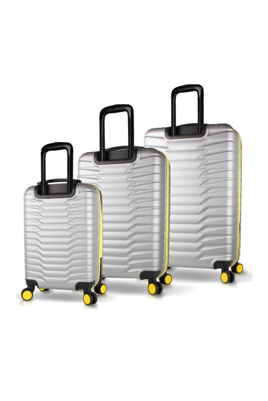 Ensemble de valises (3 pièces) - Gris