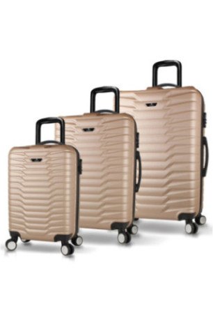 Ensemble de valises (3 pièces) - Or