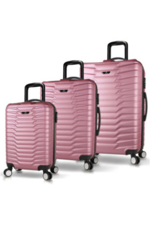 Ensemble de valises (3 pièces) - Or rose