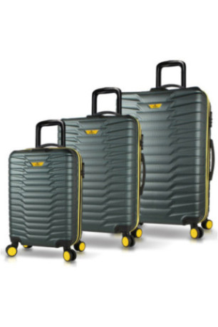 Ensemble de valises (3 pièces) - Kaki