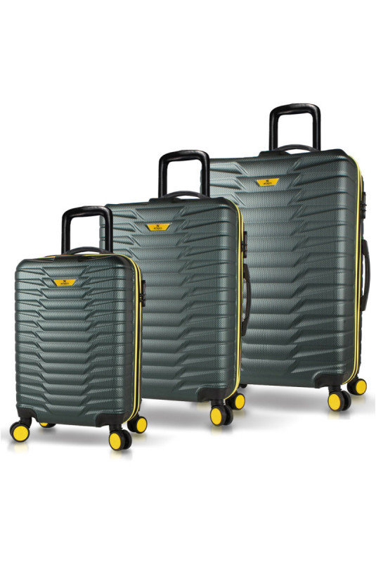 Ensemble de valises (3 pièces) - Kaki