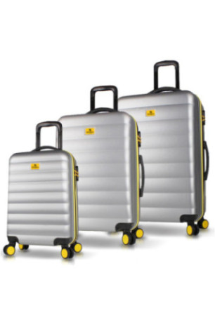 Ensemble de valises (3 pièces) - Gris