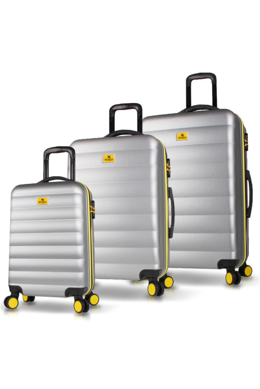 Ensemble de valises (3 pièces) - Gris